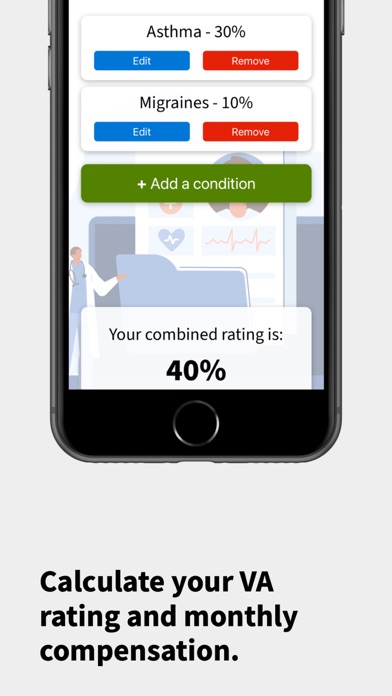 VetsApp screenshot 2