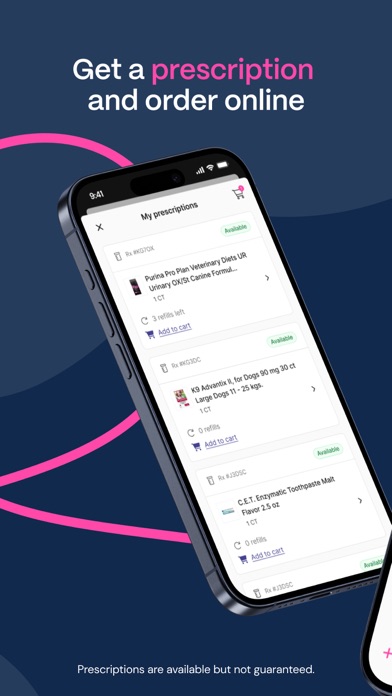 Vetster – Online Vets 24/7 screenshot 3