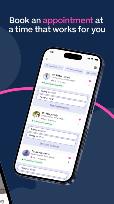 Vetster – Online Vets 24/7 screenshot 5