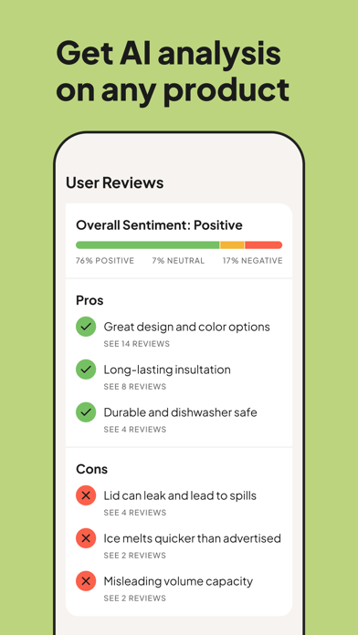 Vetted AI Smart Shopping Agent screenshot 3