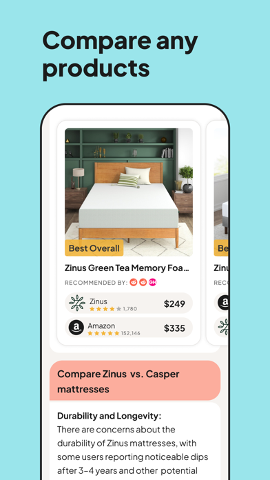 Vetted AI Smart Shopping Agent screenshot 1