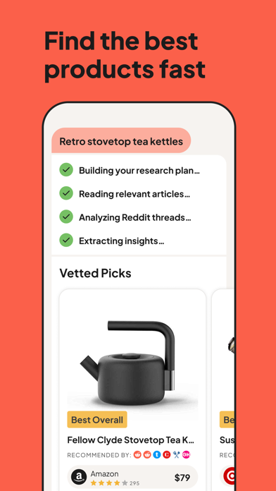 Vetted AI Smart Shopping Agent screenshot 7