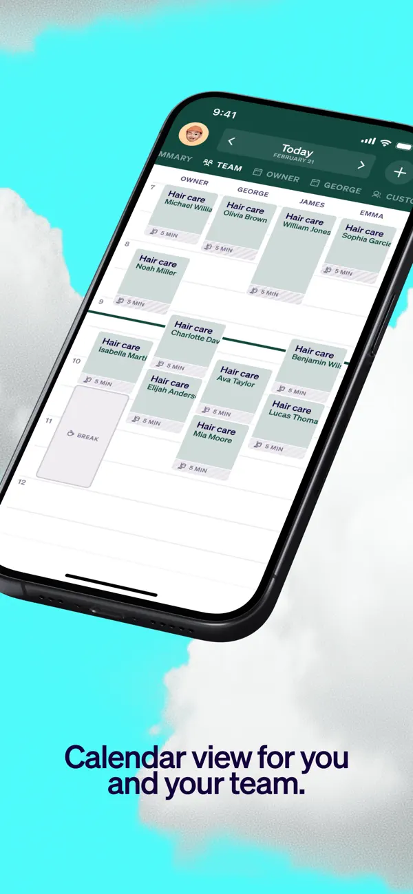 Vev Booking Software screenshot 5