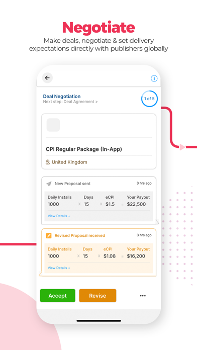 VEVE Market for Publishers screenshot 4