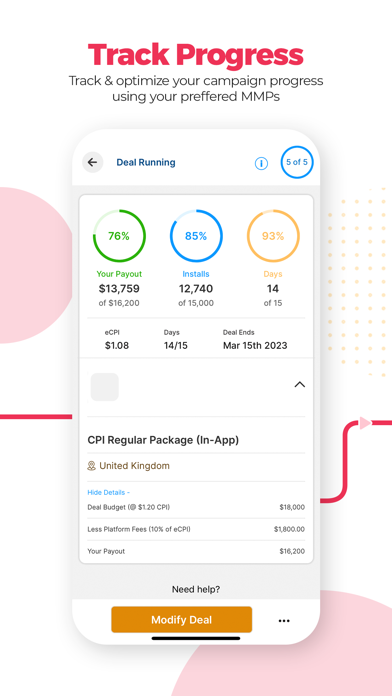 VEVE Market for Publishers screenshot 2
