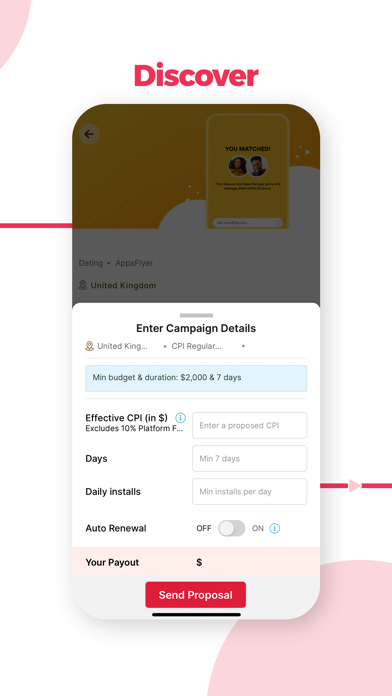 VEVE Market for Publishers screenshot 5
