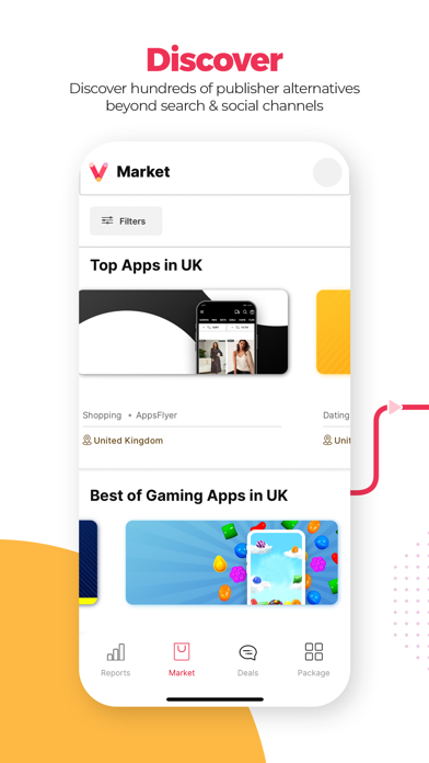VEVE Market for Publishers screenshot 7