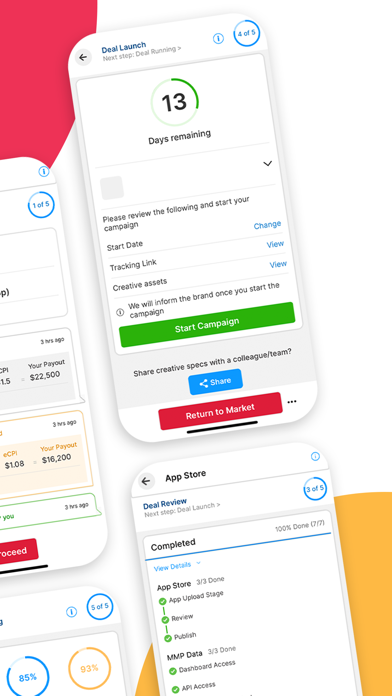 VEVE Market for Publishers screenshot 8