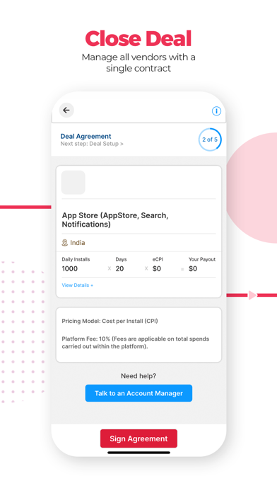 VEVE Market for Publishers screenshot 3