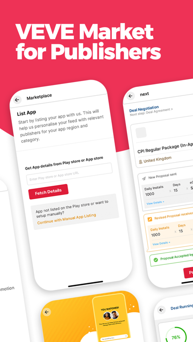VEVE Market for Publishers screenshot 9