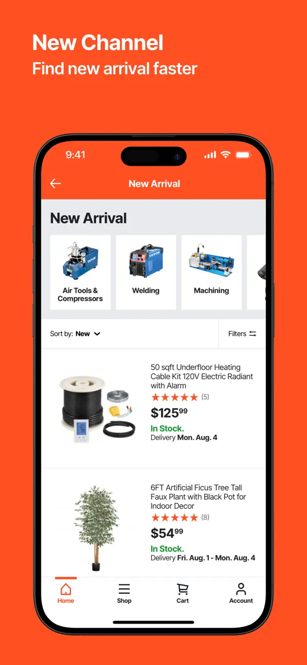 VEVOR Home Improvement Tools screenshot 4