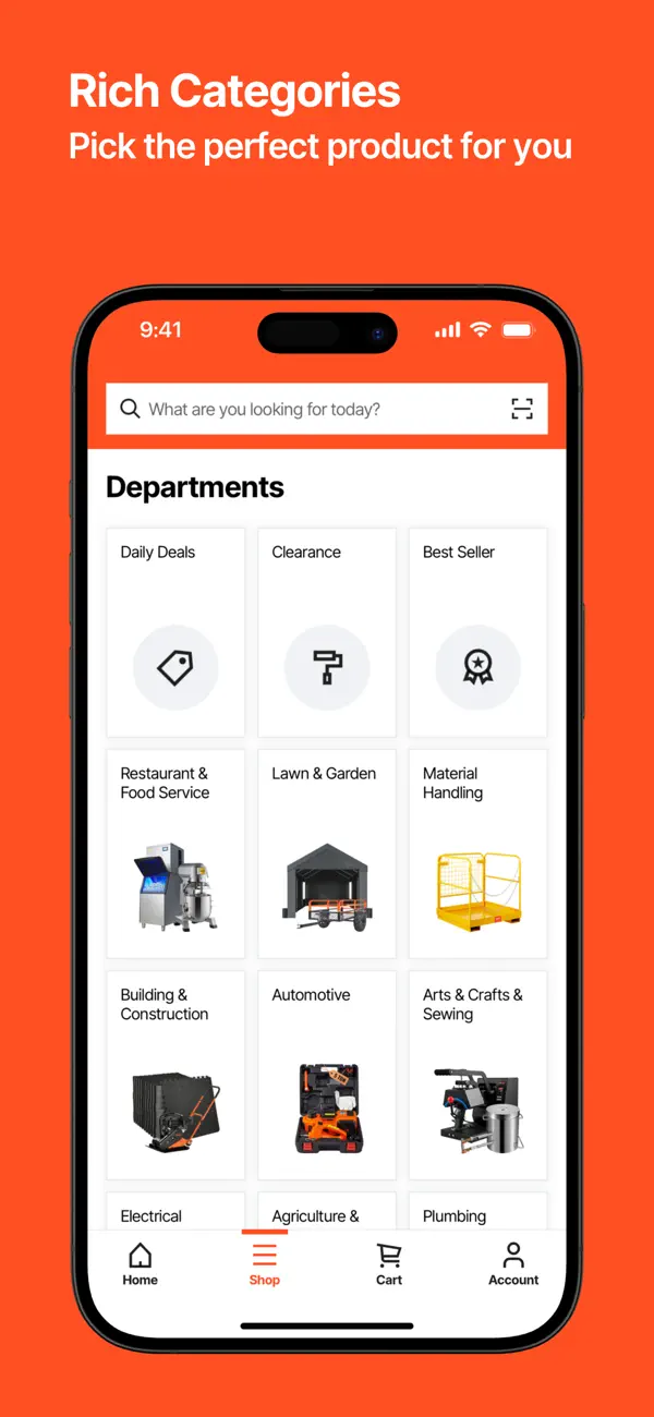 VEVOR Home Improvement Tools screenshot 2