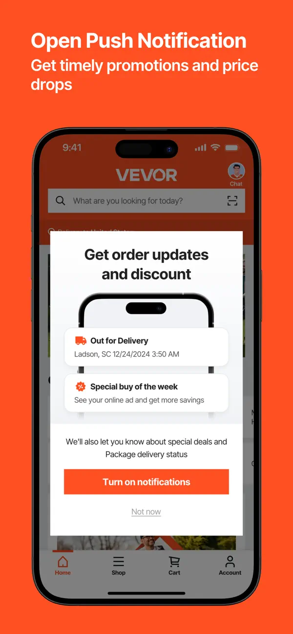 VEVOR Home Improvement Tools screenshot 3