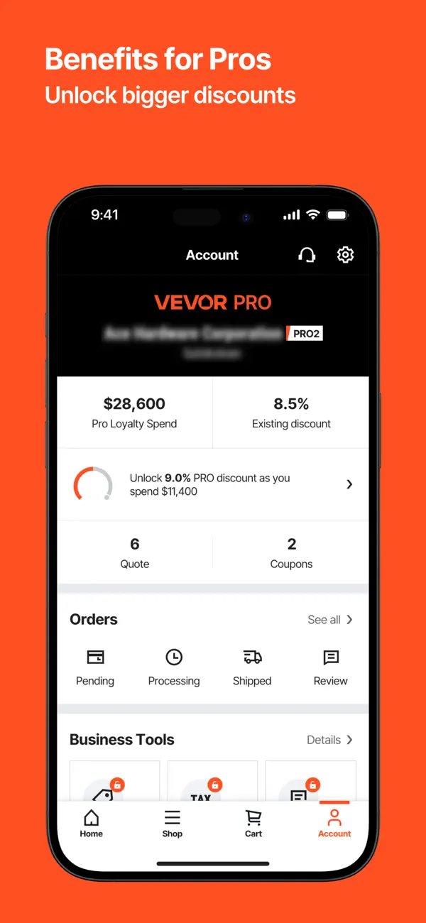VEVOR Home Improvement Tools screenshot 1