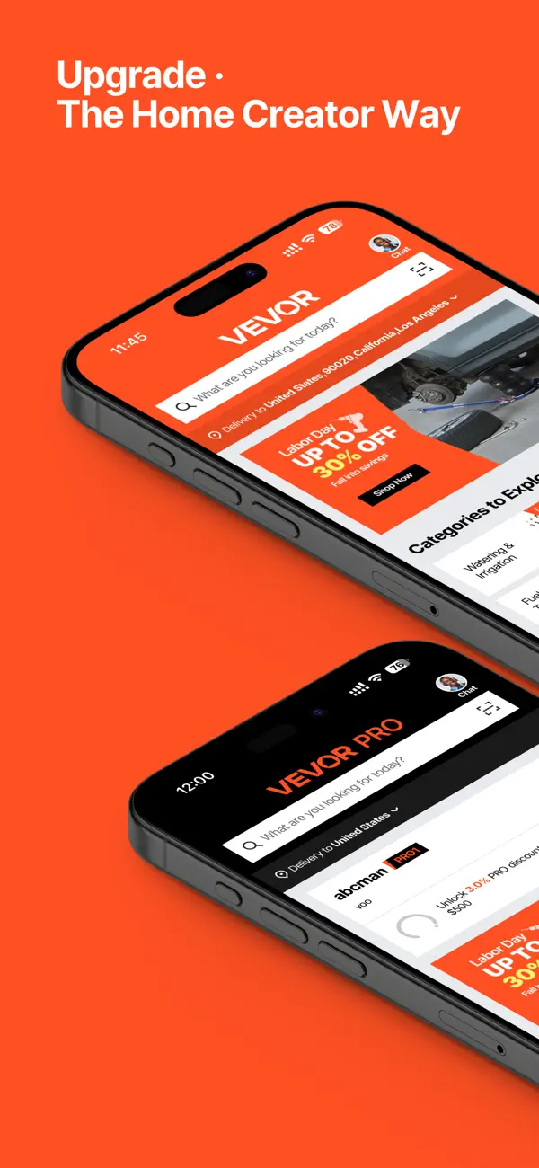 VEVOR Home Improvement Tools screenshot 6
