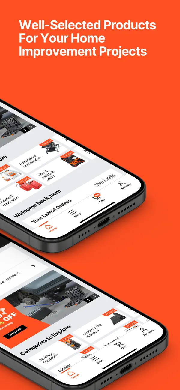 VEVOR Home Improvement Tools screenshot 5
