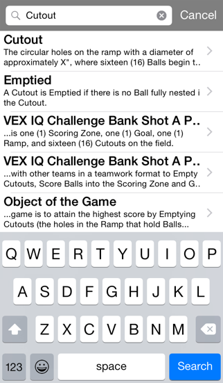 VEX IQ Bank Shot screenshot 1