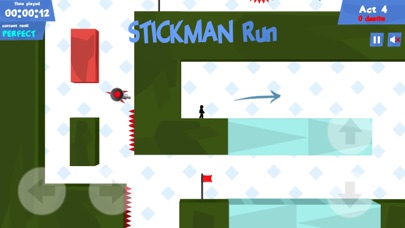 Vex Stickman Run screenshot 3