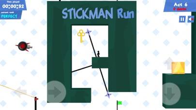Vex Stickman Run screenshot 1