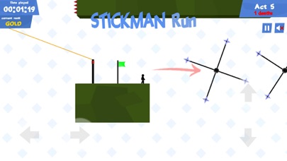 Vex Stickman Run screenshot 2