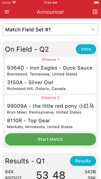 VEX TM Mobile screenshot 3