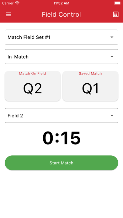VEX TM Mobile screenshot 2