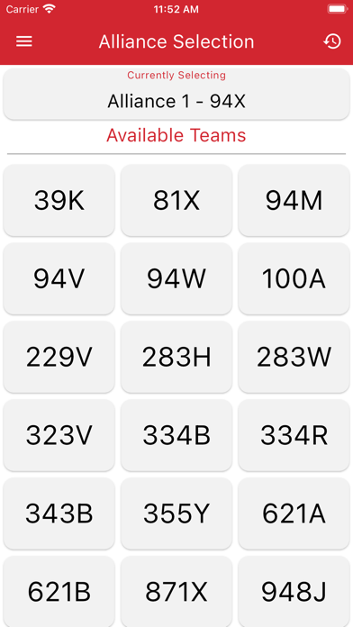 VEX TM Mobile screenshot 1