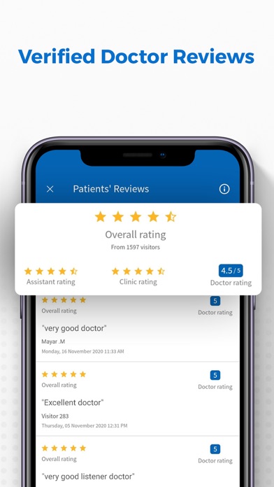 Vezeeta - Doctors & Pharmacy screenshot 3