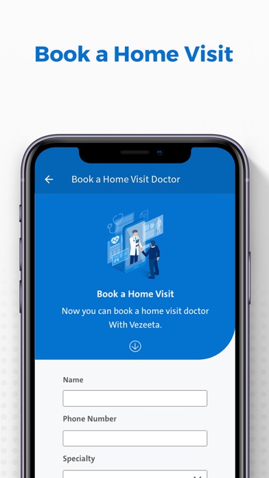 Vezeeta - Doctors & Pharmacy screenshot 1