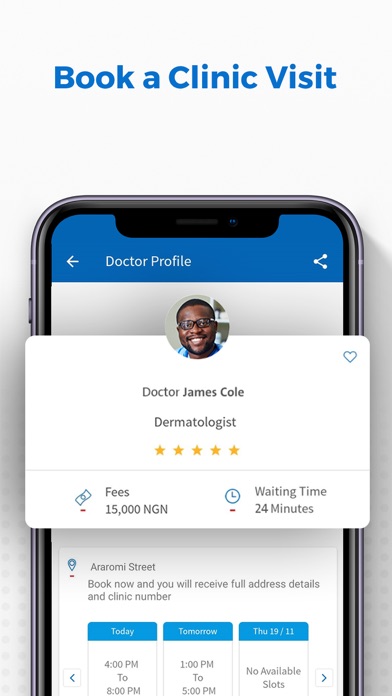 Vezeeta - Doctors & Pharmacy screenshot 4