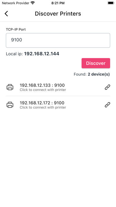vFairs Badge Printing screenshot 1