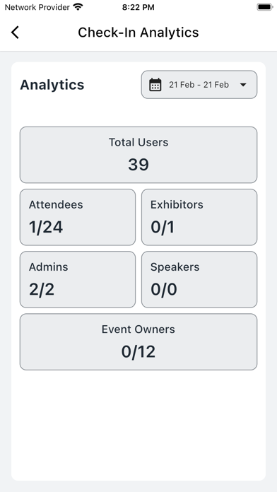 vFairs Badge Printing screenshot 2