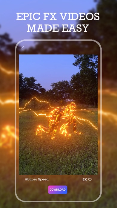 VFX Editor Video After Effects screenshot 2