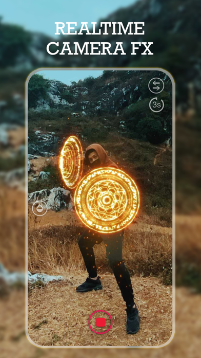 VFX Editor Video After Effects screenshot 4