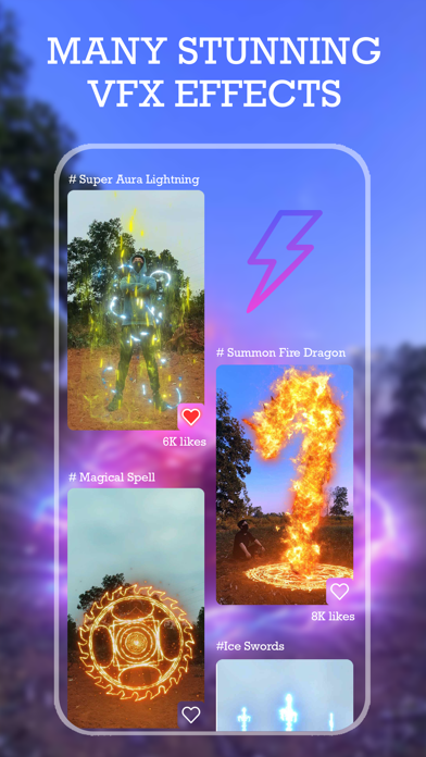 VFX Editor Video After Effects screenshot 1