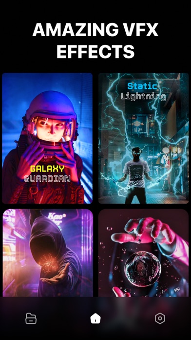 VFX : Video Editing & Filters screenshot 3