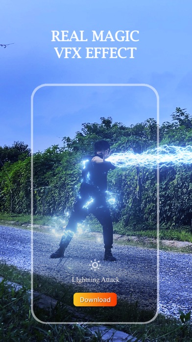 VFX Video Editing Super Powers screenshot 2