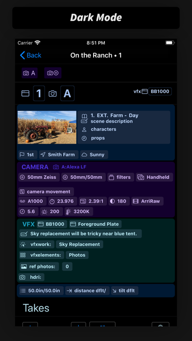 VFXReports screenshot 1