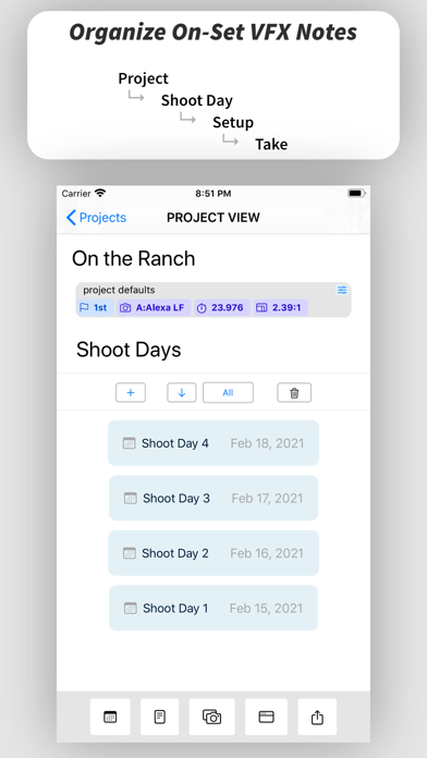 VFXReports screenshot 4