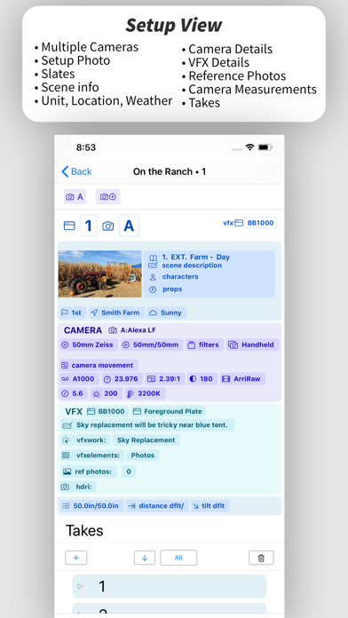 VFXReports screenshot 3