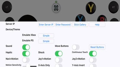 VGamepad Lite screenshot 1
