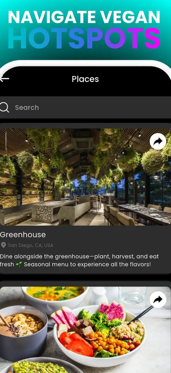 VGN Social: Your Vegan World screenshot 3