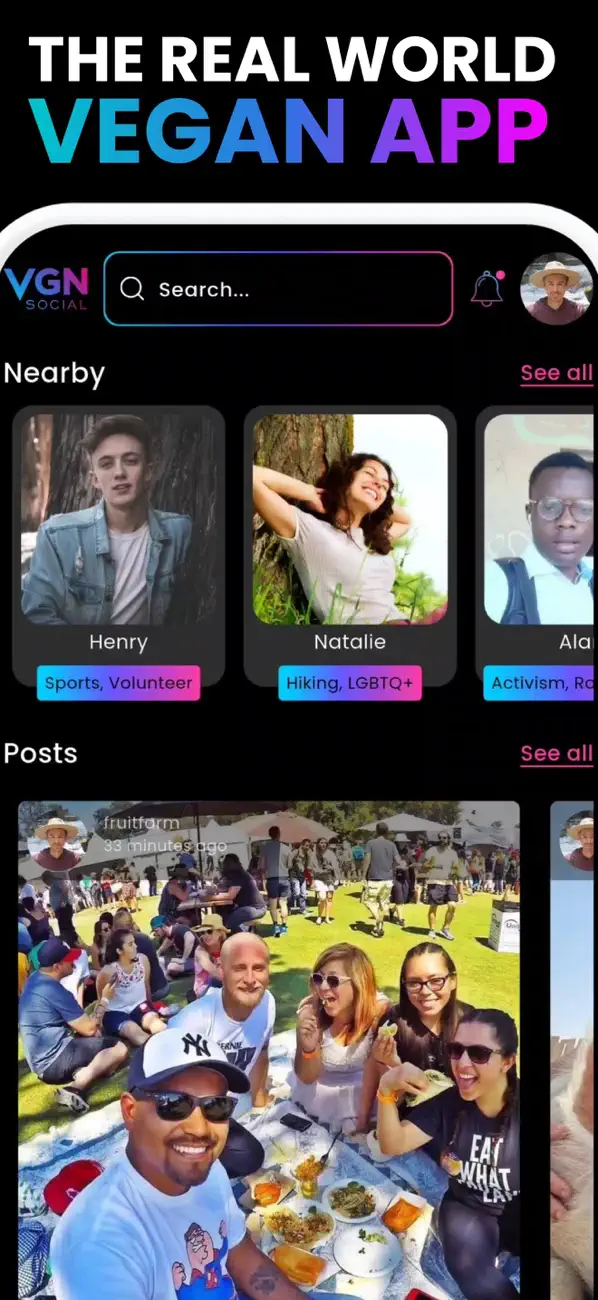 VGN Social: Your Vegan World screenshot 6