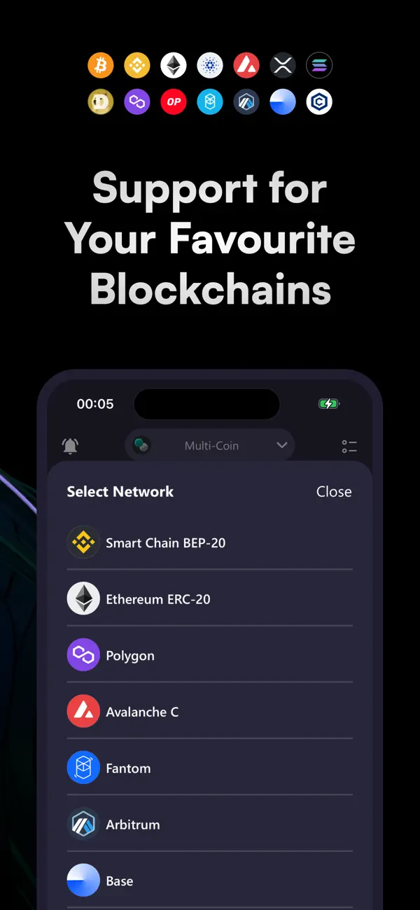 VGX Wallet - Crypto & NFTs screenshot 3