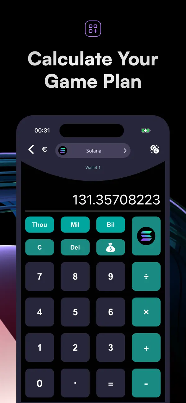 VGX Wallet - Crypto & NFTs screenshot 4
