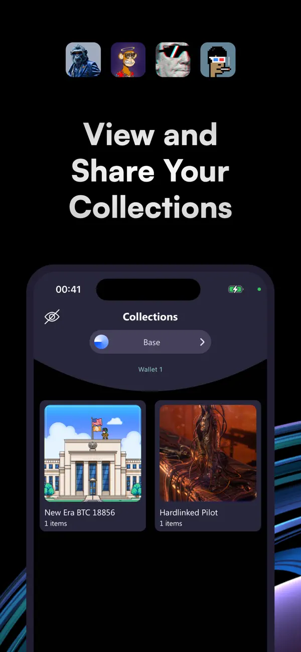 VGX Wallet - Crypto & NFTs screenshot 2