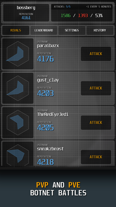 vHack Revolutions: Hacker Game screenshot 2