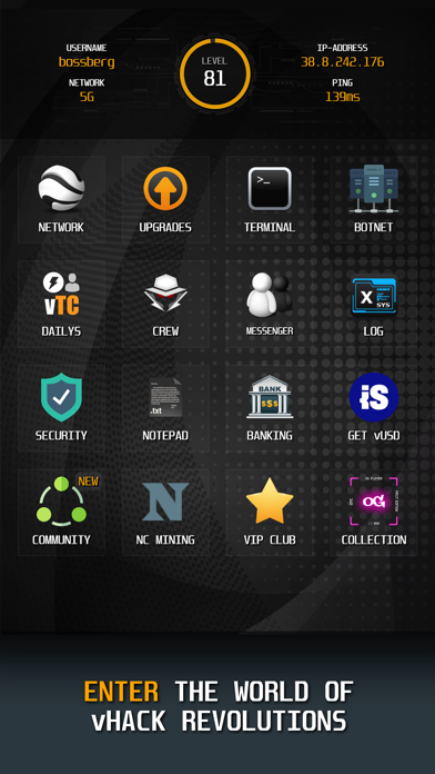 vHack Revolutions: Hacker Game screenshot 6