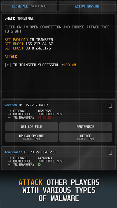 vHack Revolutions: Hacker Game screenshot 1