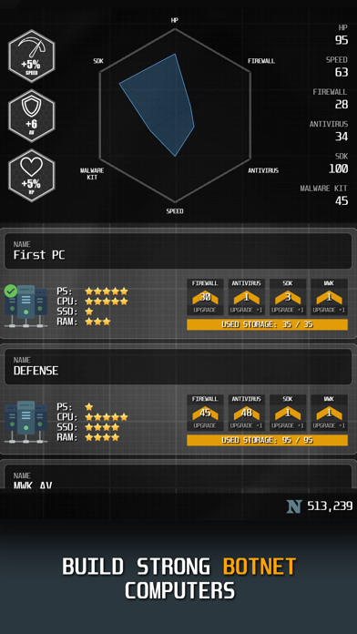 vHack Revolutions: Hacker Game screenshot 4